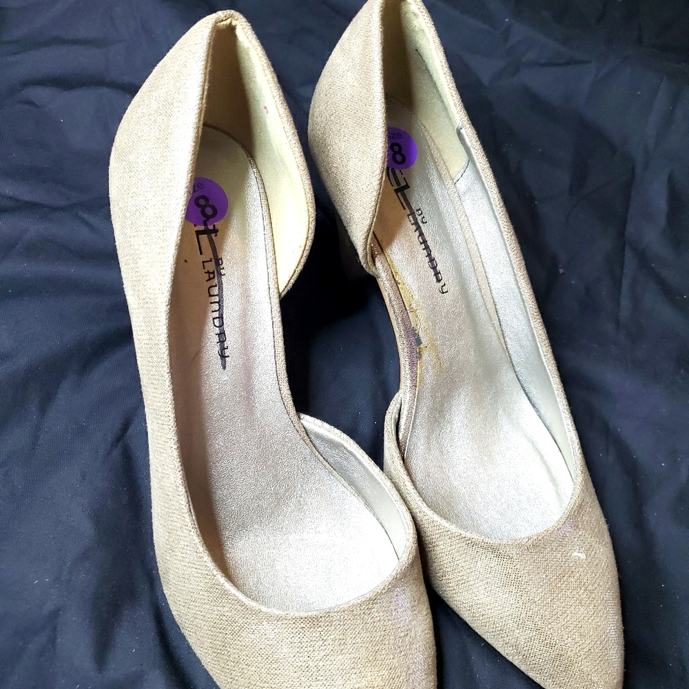 CL by Laundry Pointed Toe Pump